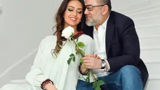 Mohamed V y Rihana Oskana.
