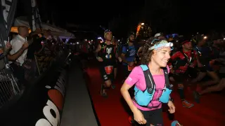 Natalia Román, ganadora del Gran Trail Aneto-Posets de 2019.
