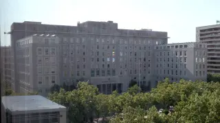 Ministerio de Defensa de España, en Madrid.