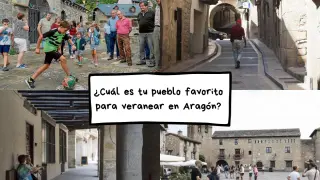 Buscamos el mejor pueblo de Aragón para veranear ¡Vota por el tuyo!