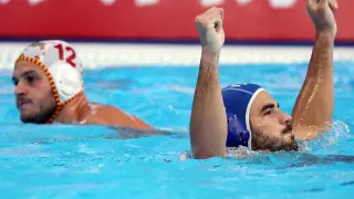 Final del Mundial de waterpolo España-Estados Unidos.