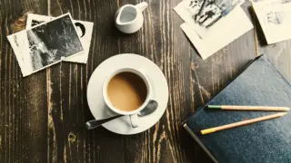 Café escribir