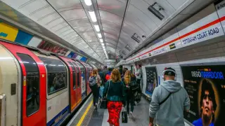 El estudio ha encontrado estafilococos multirresistentes en muestras tomadas en lugares públicos como el metro de Londres