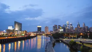 Una imagen de la ciudad de Philadelphia.