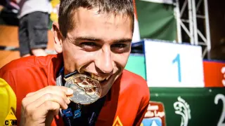 Daniel Osanz finaliza el Campeonato del Mundo Juvenil de Skyrunning con tres medallas: dos oros y una plata
