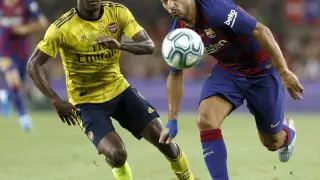 Luis Suárez le da el Gamper al Barcelona en el último suspiro.