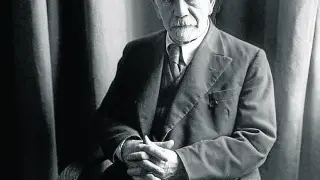 El escritor Pio Baroja, autor de más de 70 novelas, fue miembro destacado de la Generación del 98.