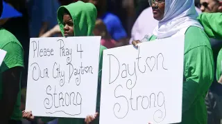 Al menos nueve personas han fallecido en el tiroteo ocurrido en Dayton (Ohio).