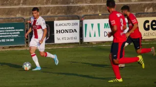La S. D. Huesca contó con ocasiones de gol, sobre todo en la primera parte.