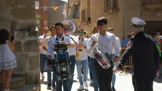 Fiestas de San Lorenzo en Maella