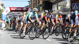 Fiestas de San Lorenzo 2018 -Gran premio San Lorenzo de Ciclismo / 15-8-18 / Foto Rafael Gobantes [[[FOTOGRAFOS]]]