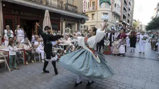 Fiestas de San Lorenzo 2018 - Ofrenda / 15-8-18 / Foto Rafael Gobantes [[[FOTOGRAFOS]]]
