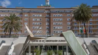 El Hospital Universitario Virgen del Rocío de Sevilla.