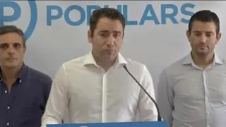Teodoro García Egea, secretario general del PP, ha afirmado que el Partido Socialista ha perdido los valores constitucionales.