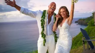 El actor Dwayne Johnson, 'La Roca', se casa en secreto en Hawái con Lauren Hashian