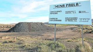 La mina de carbón Paula permanece inactiva desde hace más de una década.