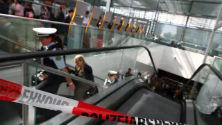 La terminal 2 del aeropuerto de Múnich ha sido acordonada tras la alarma de seguridad.