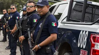 Policía de México.