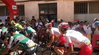 L a sexta etapa de la Vuelta a España 2019 sale de Mora de Rubielos