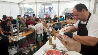 Feria del Jamón de Teruel de la edición de 2018