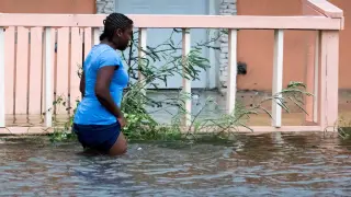 Los efectos del paso del huracán Dorian por Bahamas.