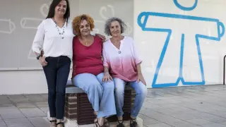 Nuria, Vera y Mariló perdieron a sus hijos por el cáncer.