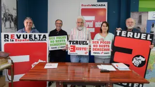 Teruel Existe anuncia nuevas protestas por el tren