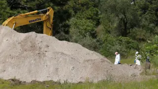 Encuentran 75 bolsas con restos humanos en el estado mexicano de Jalisco