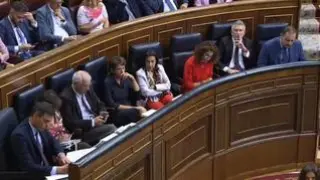 El presidente rechaza la invitación para sentarse a negociar del líder de Podemos