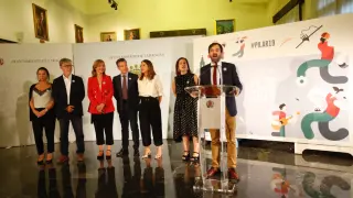 Presentación de las Fiestas del Pilar 2019