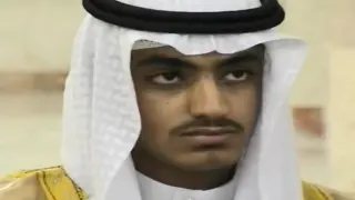 -- (---), 05/08/2018.- A screen grab from an undated handout video made available by the Central Intelligence Agency (CIA) shows Hamza bin Laden, the son of late al-Qaeda leader Osama bin Laden, Issued 31 July 2019. According to reports on 31 July 2019, Hamza bin Laden, who was thought to be the new leader of al-Qaeda, was allegedly killed in an undated time during the past two years. (Estados Unidos) EFE/EPA/CIA HANDOUT HANDOUT EDITORIAL USE ONLY *** Local Caption *** 55022080 US offers a reward for the capture of Hamza bin Laden