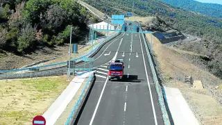 Fomento no podrá licitar las obras del tramo de la A-23 pendiente entre Lanave y Sabiñánigo.
