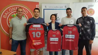 La academia Avefor patrocina al filial y al jugador Adrià Pérez.