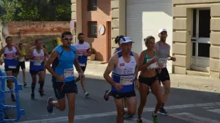 Edición de la XXVI media maratón Ruta Vino del Somontano.