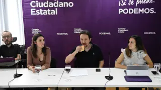 Iglesias expresa respeto a Errejón pero Podemos eligió un "camino distinto"