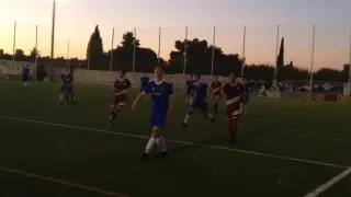 Fútbol. LN Juvenil- Valdefierro vs. Giner.