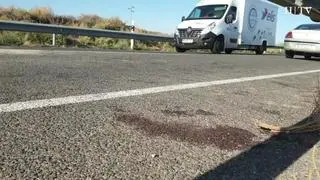 Una persona ha perdido la vida y otras siete han resultado heridas de gravedad como consecuencia de un accidente en la N-232 a su paso por Fuentes de Ebro.