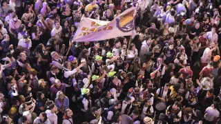 Pregón y desfile de las fiestas del Pilar de Zaragoza de 2018