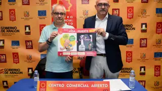 Presentación de la campaña del Centro Comercial Abierto de Teruel.