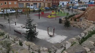 Una imagen del barrio del Carrel, en Teruel.