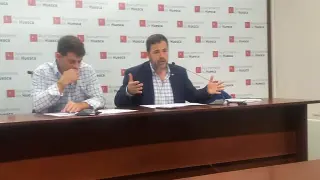 Enrique Novella y José Luis Cadena presentan las propuestas de ordenanzas de Cs