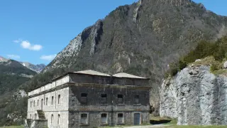 La construcción originaria del fuerte de Santa Elena data del siglo XVII.