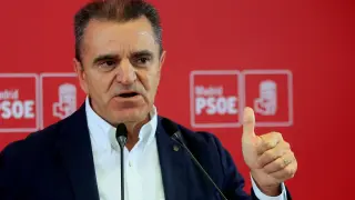 José Manuel Franco, secretario general del PSOE madrileño.
