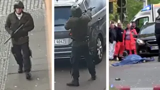 El atacante iba con ropa militar y varias armas