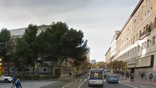 El atropello se produjo en la avenida de Valencia a la altura de la calle Bretón