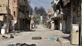 Una de las zonas al norte de Siria donde Turquía ha lanzado su ofensiva.