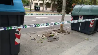 Accidente de tráfico en Zaragoza