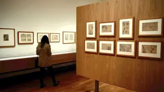 Inauguración de la exposición 'El maestro de papel. Cartillas para aprender a dibujar de los siglos XVII al XIX' en el Museo del Prado.