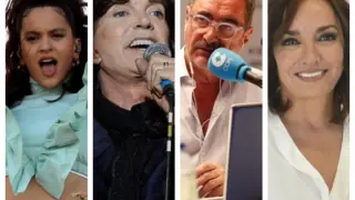 Rosalía, Camilo Sesto, Carlos Herrera y Pepa Bueno, Premios Ondas 2019.