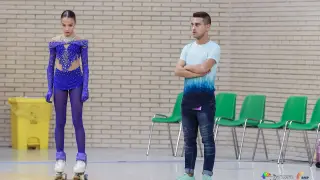 Campeonato de España de patinaje artístico alevín e infantil en Zaragoza